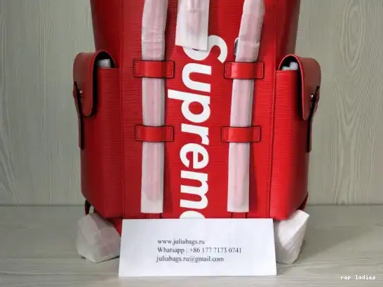 Cheap backpack Supreme Vuitton Louis 0529